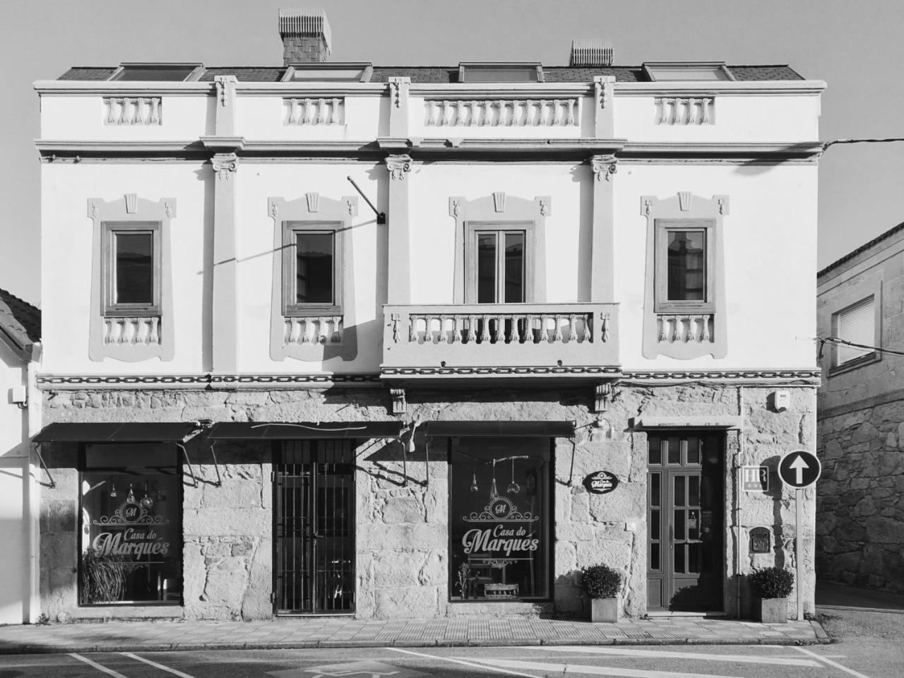 Casa Do Marques Ξενοδοχείο Baiona Εξωτερικό φωτογραφία